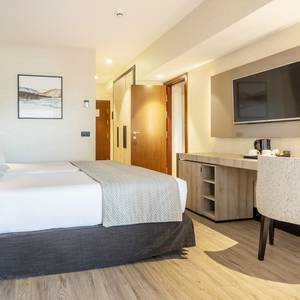 Chambre double communicante Hotel ILUNION Málaga