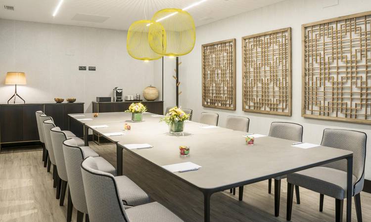 Salón Privado Hotel Ilunion Málaga Málaga Salón Privado Hotel Ilunion Málaga Málaga